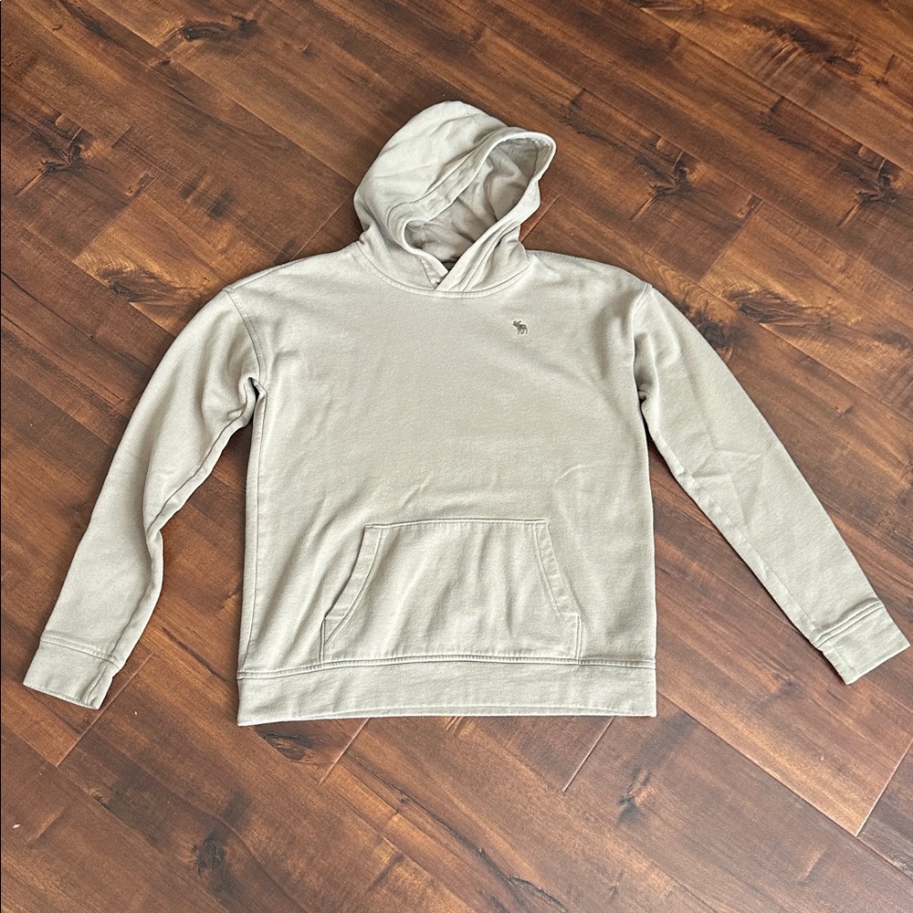 Abercrombie Kids Taupe and Stone hoodies! Boys size 15/16, great used condition! - Picture 7 of 14